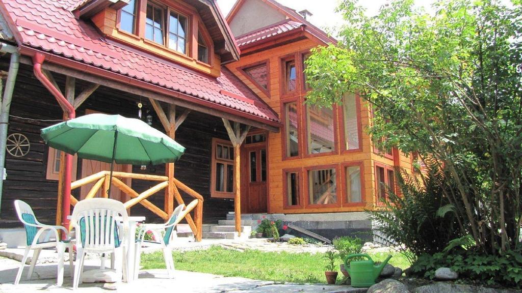 Penzion U Holosov Smrecany Exterior photo