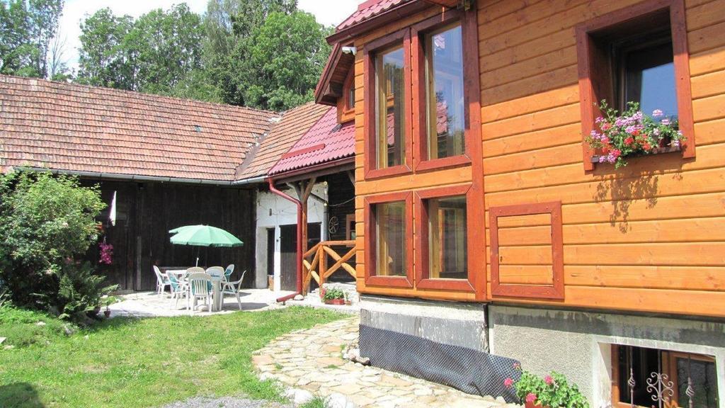 Penzion U Holosov Smrecany Exterior photo
